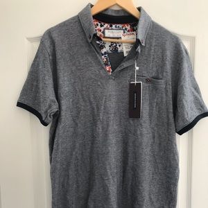 DENIM & FLOWER Men’s polo shirt